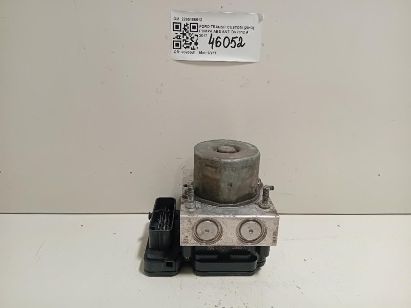 Pompa ABS ANT 2265106512 Ford Transit Custom I 2013