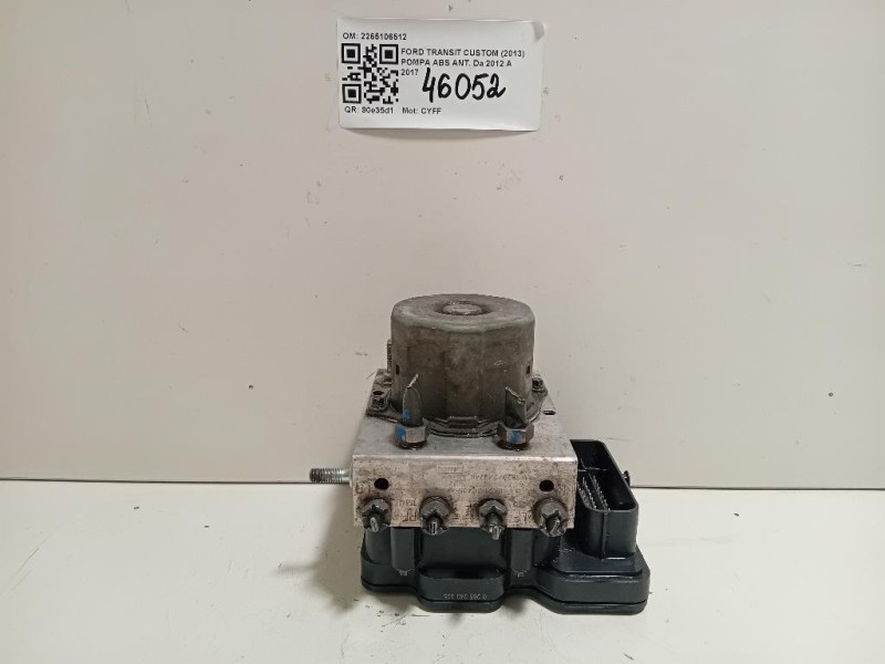 Pompa ABS ANT 2265106512 Ford Transit Custom I 2013