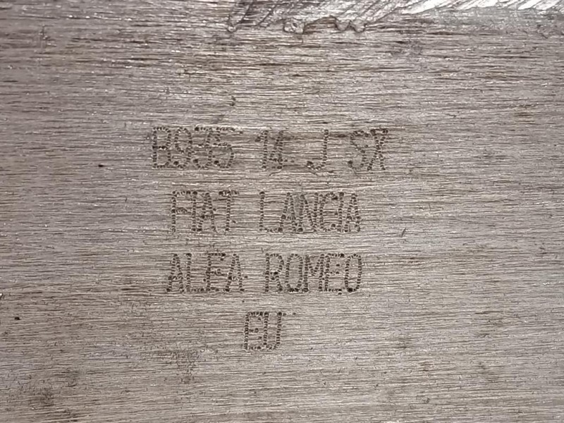 Supporto Radiatore Acqua ANT SX B93514 Fiat 500L 2013