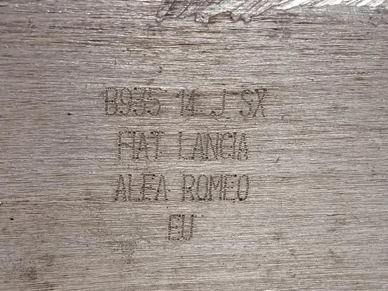 Supporto Radiatore Acqua ANT SX B93514 Fiat 500L 2013