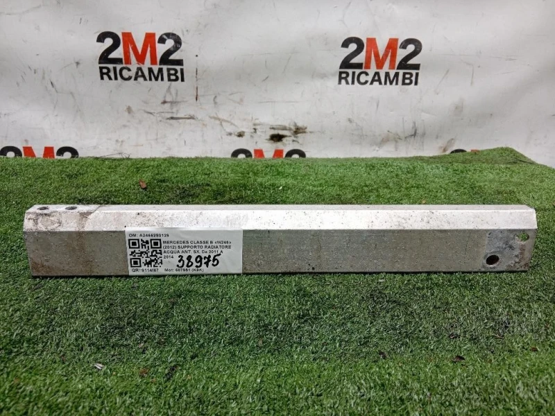 Supporto Radiatore Acqua ANT SX A2466280129 Mercedes Classe B W246 2012