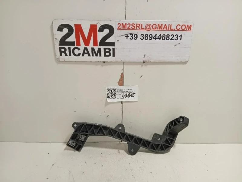 Supporto Radiatore Acqua ANT SX A1666263631 Mercedes Classe GLE W166 2015