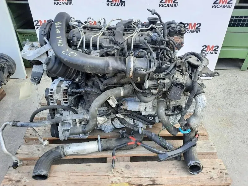 Motore Semicompleto D5204T6 150CV 110KW Volvo V40 II 2012