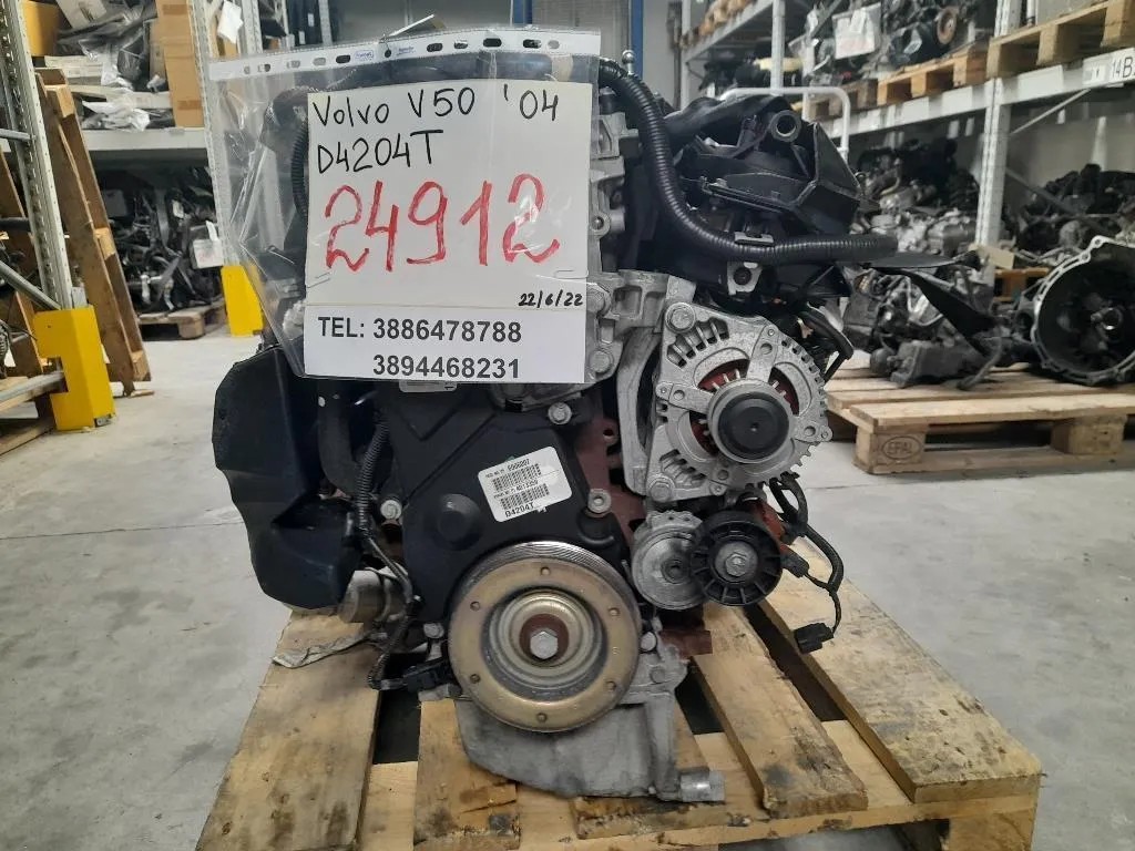 Motore Semicompleto D4204T 136 CV 100 KW Volvo V50 2004