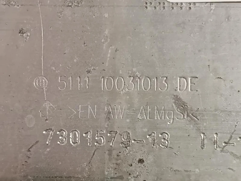 Supporto Radiatore Acqua ANT SX 5111 10031013 Mini MINI ONE F55 2014