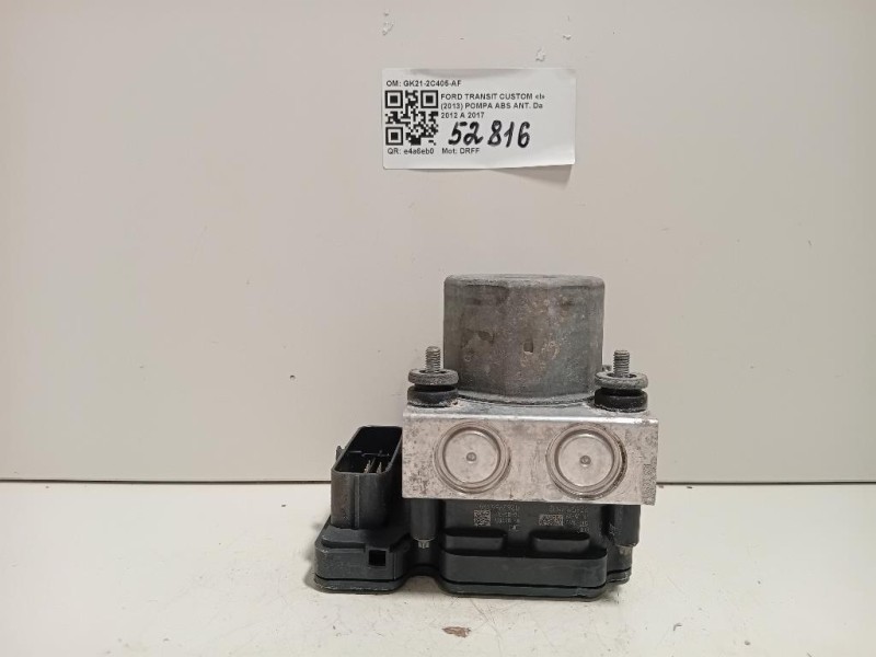 Pompa ABS ANT GK21-2C405-AF Ford Transit Custom I 2013