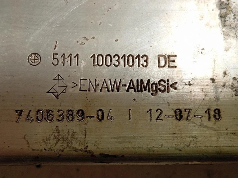 Supporto Radiatore Acqua ANT SX 5111 10031013 Mini MINI ONE F55 2014