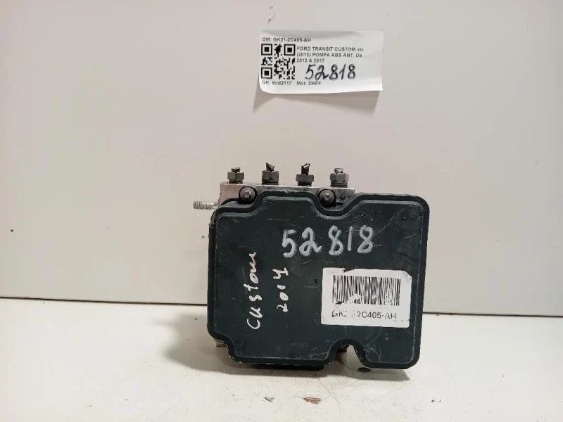 Pompa ABS ANT GK21-2C405-AH Ford Transit Custom I 2013