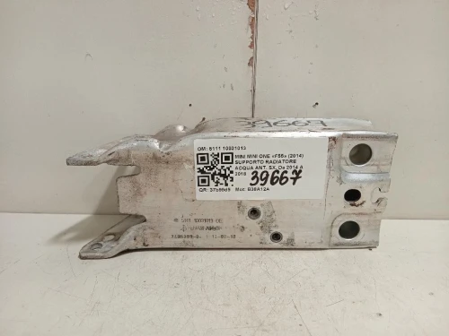Supporto Radiatore Acqua ANT SX 5111 10031013 Mini MINI ONE F55 2014