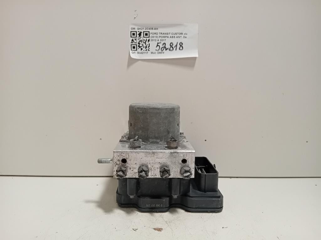 Pompa ABS ANT GK21-2C405-AH Ford Transit Custom I 2013