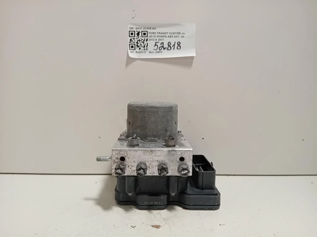 Pompa ABS ANT GK21-2C405-AH Ford Transit Custom I 2013