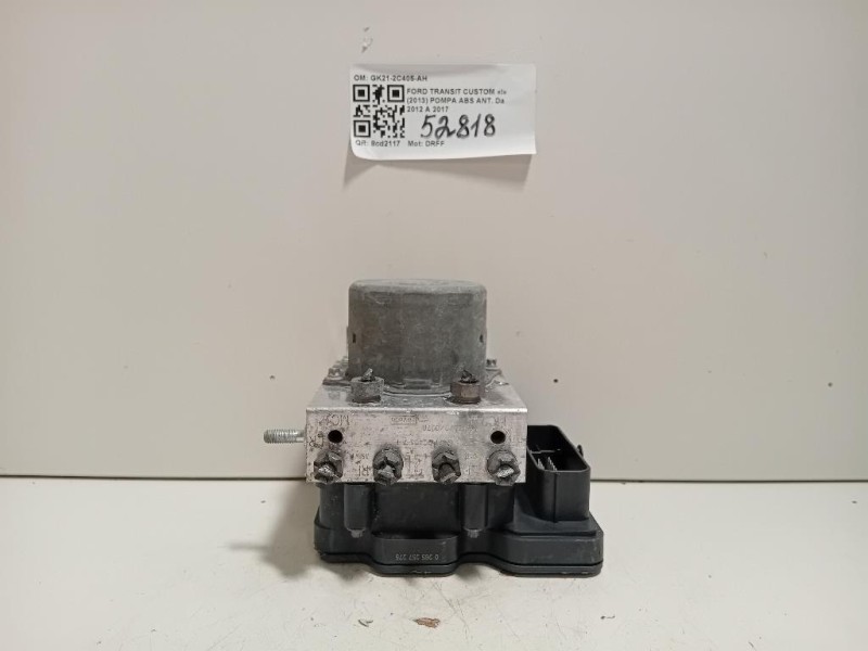 Pompa ABS ANT GK21-2C405-AH Ford Transit Custom I 2013