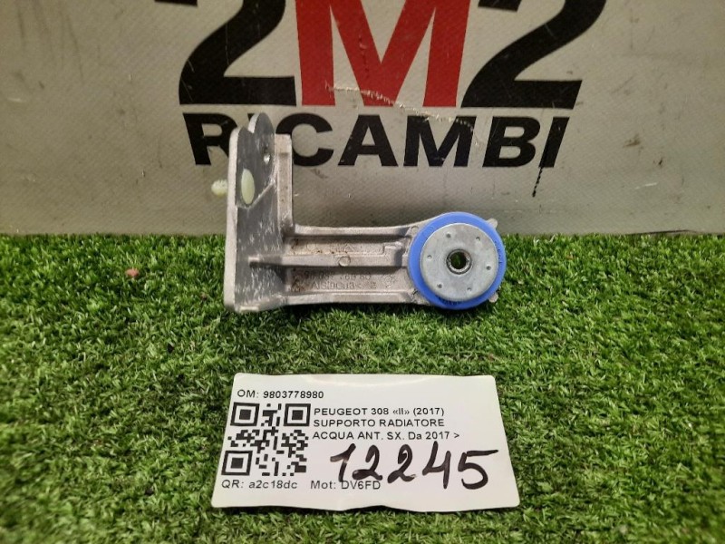 Supporto Radiatore Acqua ANT SX 9803778980 Peugeot 308 II 2017