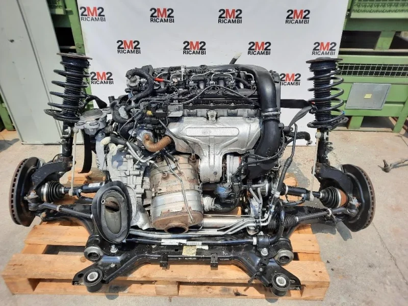 Motore Semicompleto D5204T2 163CV 120KW Volvo XC60 I 2009