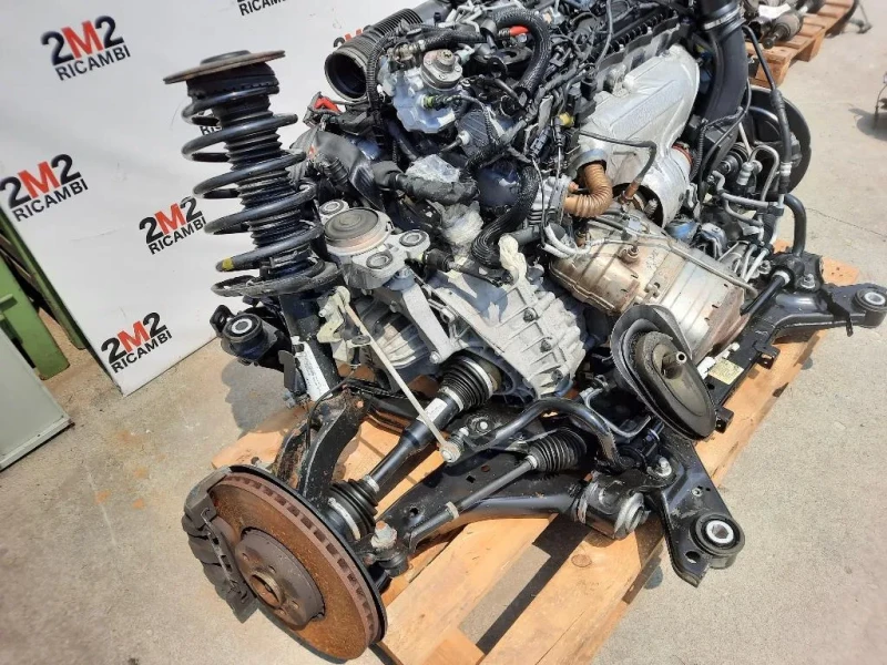 Motore Semicompleto D5204T2 163CV 120KW Volvo XC60 I 2009