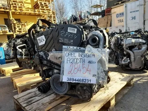 Motore Semicompleto Revisionato A20DTH 160CV 118KW Opel Insignia A SW 2013