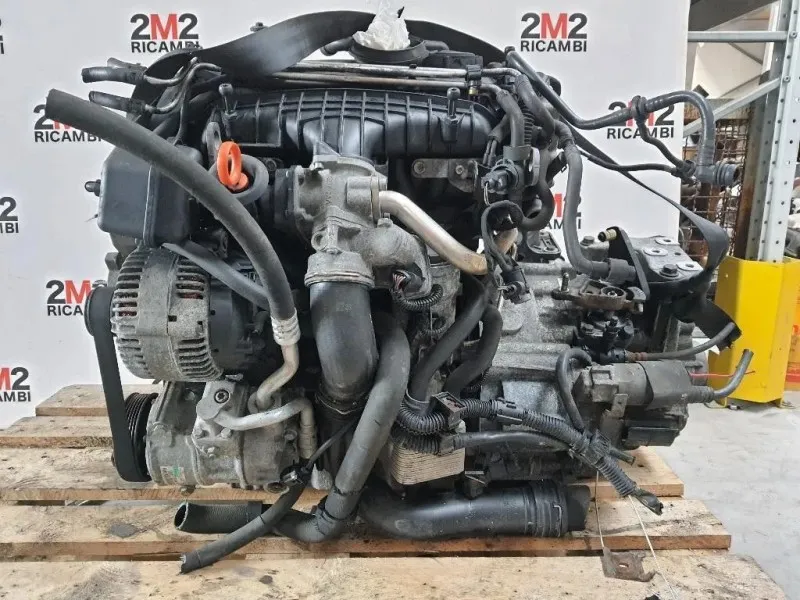 Motore Semicompleto Revisionato BKP 140 CV 103KW Volkswagen Passat V 2005