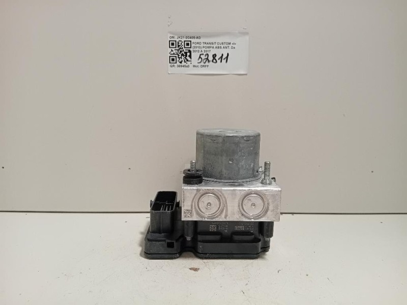 Pompa ABS ANT JK21-2C405-AD Ford Transit Custom I 2013