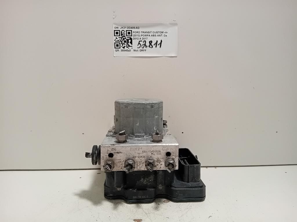 Pompa ABS ANT JK21-2C405-AD Ford Transit Custom I 2013