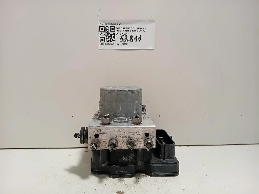 Pompa ABS ANT JK21-2C405-AD Ford Transit Custom I 2013