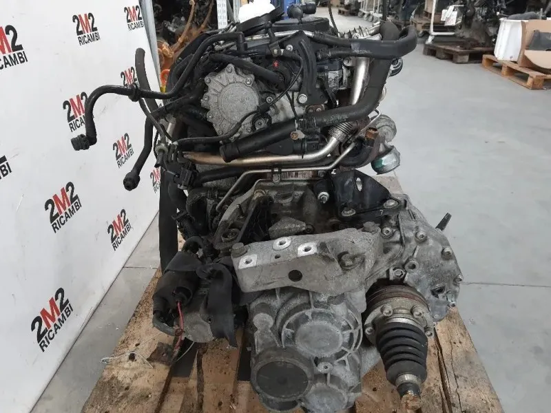 Motore Semicompleto Revisionato BKP 140 CV 103KW Volkswagen Passat V 2005