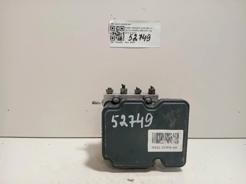 Pompa ABS ANT GK21-2C405-AH Ford Transit Custom I 2013