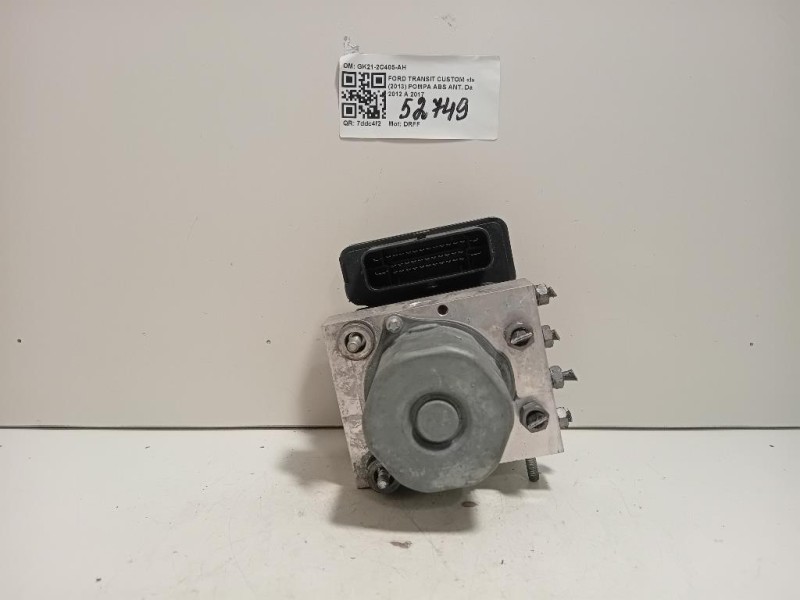 Pompa ABS ANT GK21-2C405-AH Ford Transit Custom I 2013