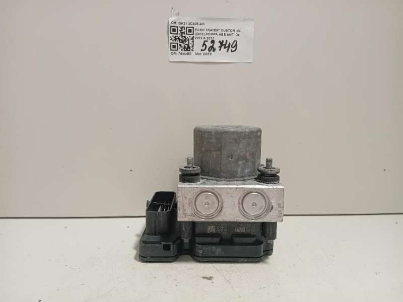 Pompa ABS ANT GK21-2C405-AH Ford Transit Custom I 2013