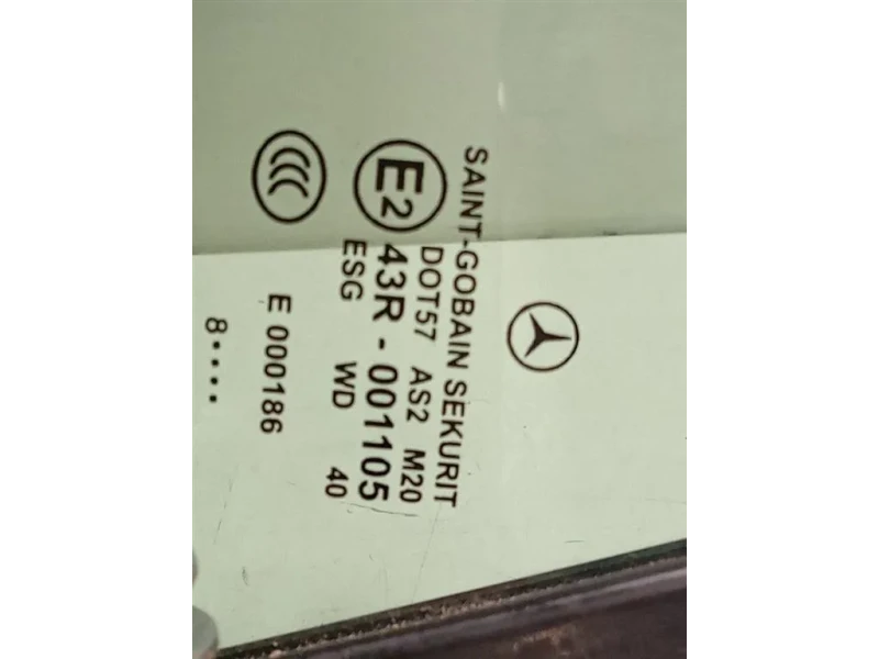 Motorino Alzacristallo Parafango POST DX A1716700403 Mercedes Classe SLK R171 2004