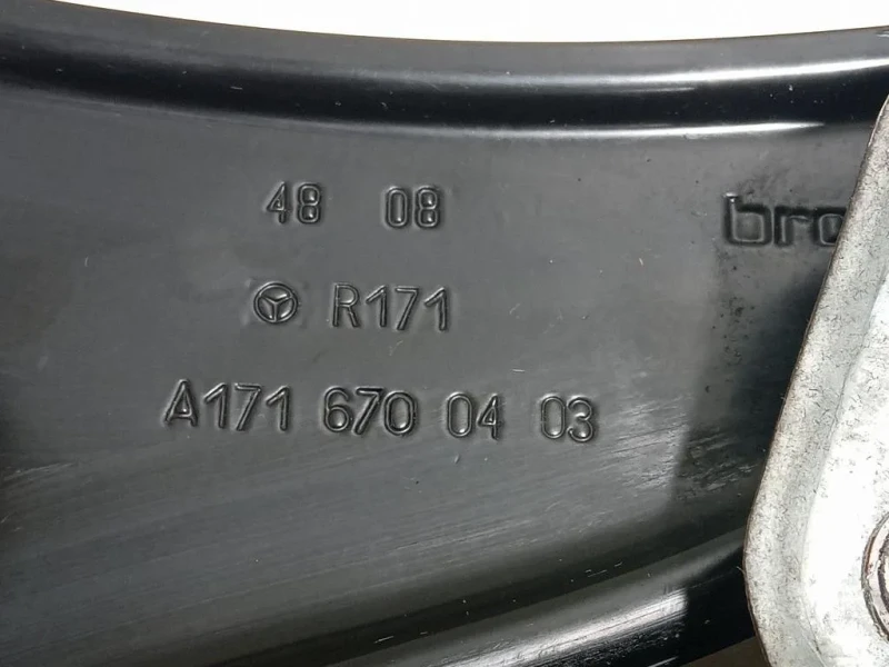 Motorino Alzacristallo Parafango POST DX A1716700403 Mercedes Classe SLK R171 2004