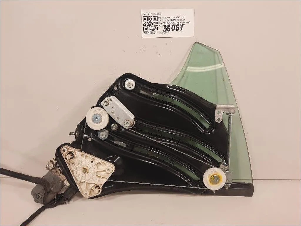 Motorino Alzacristallo Parafango POST DX A1718200842 Mercedes Classe SLK R171 2004