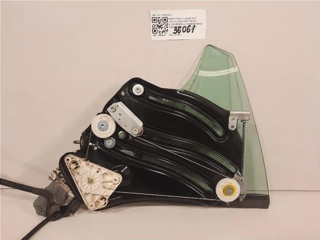 Motorino Alzacristallo Parafango POST DX A1718200842 Mercedes Classe SLK R171 2004