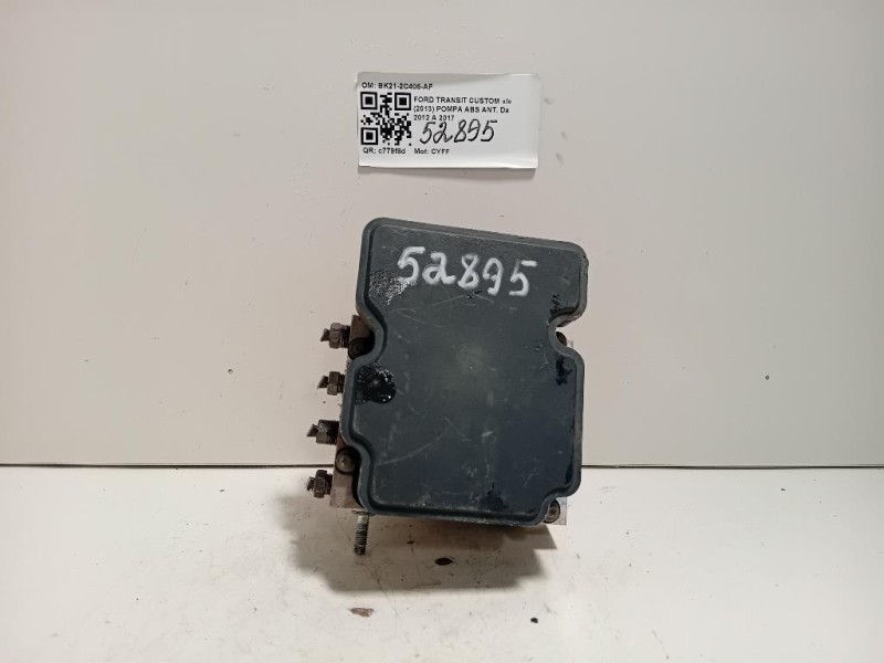 Pompa ABS ANT BK21-2C405-AF Ford Transit Custom I 2013