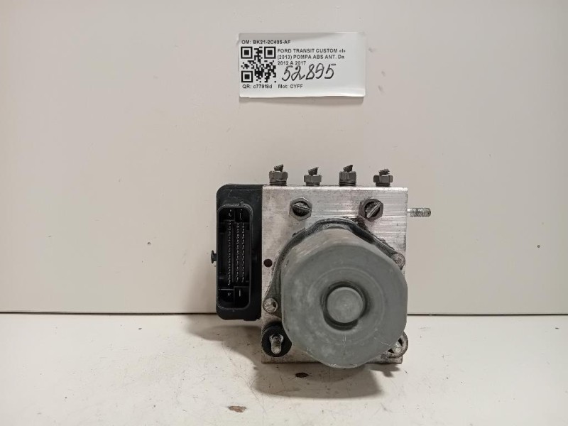 Pompa ABS ANT BK21-2C405-AF Ford Transit Custom I 2013