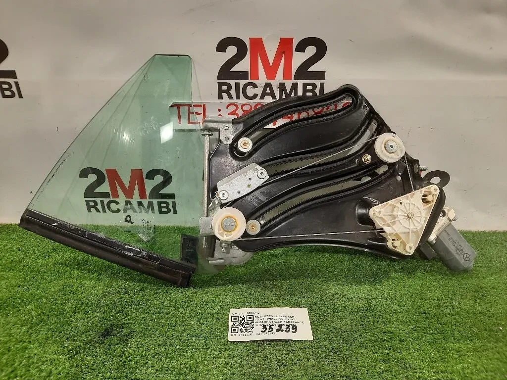 Motorino Alzacristallo Parafango POST DX A1718200742 Mercedes Classe SLK R171 2004