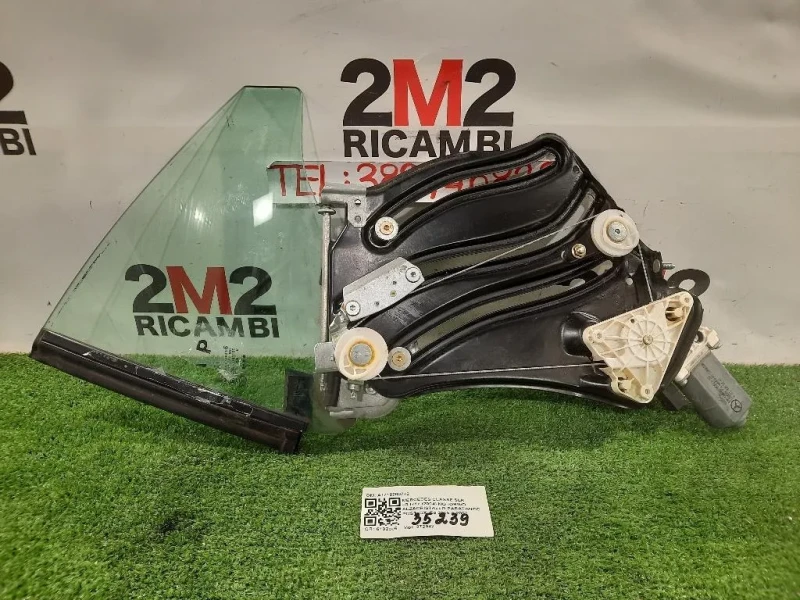 Motorino Alzacristallo Parafango POST DX A1718200742 Mercedes Classe SLK R171 2004