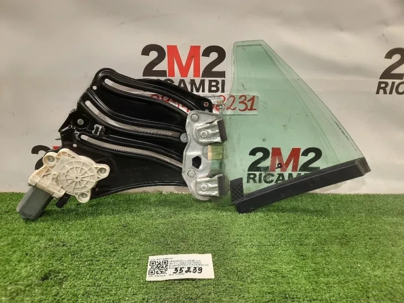 Motorino Alzacristallo Parafango POST DX A1718200742 Mercedes Classe SLK R171 2004