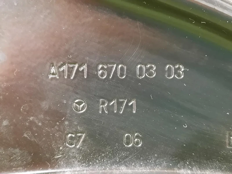 Motorino Alzacristallo Parafango POST DX A1718200742 Mercedes Classe SLK R171 2004