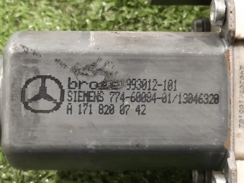 Motorino Alzacristallo Parafango POST DX A1718200742 Mercedes Classe SLK R171 2004