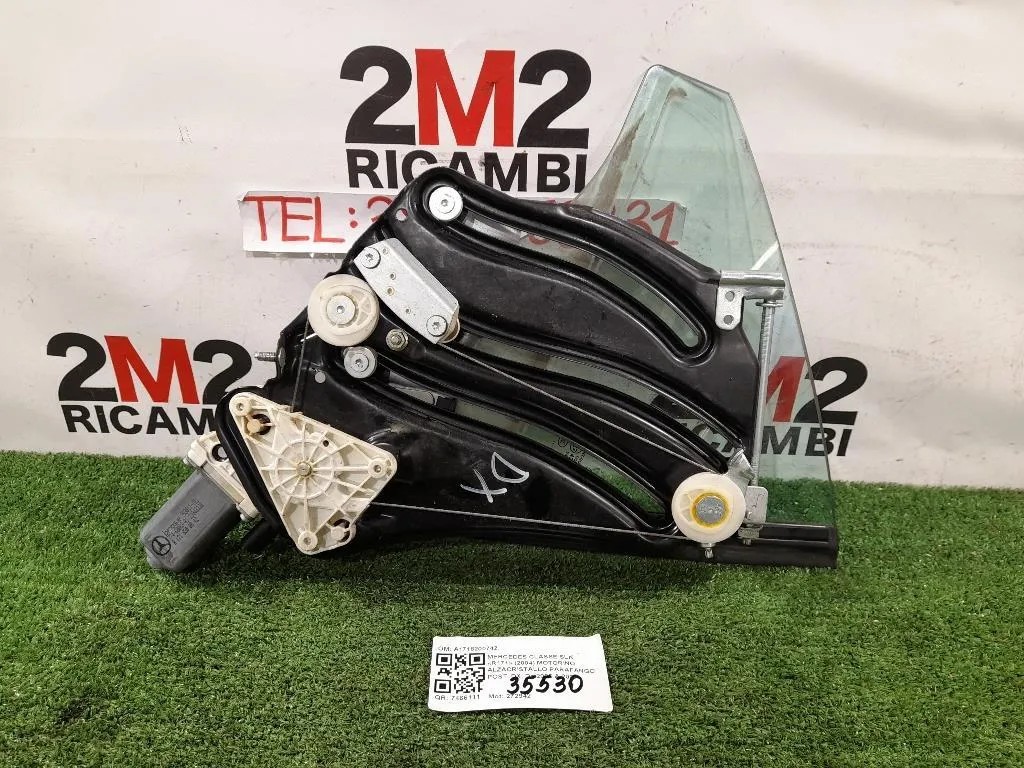 Motorino Alzacristallo Parafango POST DX A1718200842 Mercedes Classe SLK R171 2004