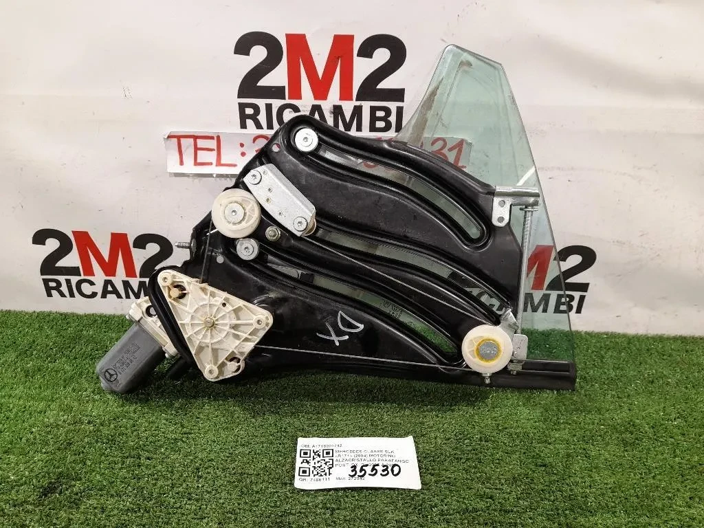 Motorino Alzacristallo Parafango POST DX A1718200842 Mercedes Classe SLK R171 2004