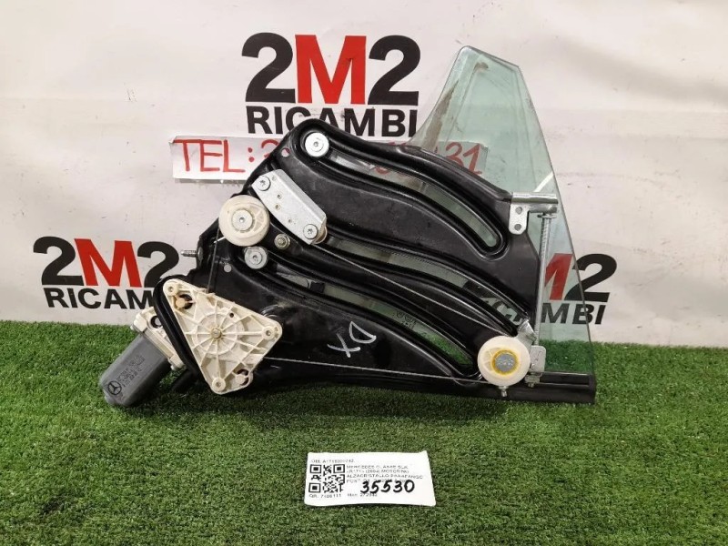Motorino Alzacristallo Parafango POST DX A1718200842 Mercedes Classe SLK R171 2004