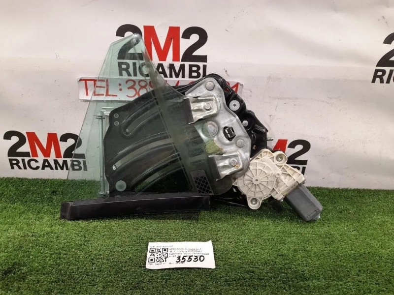 Motorino Alzacristallo Parafango POST DX A1718200842 Mercedes Classe SLK R171 2004