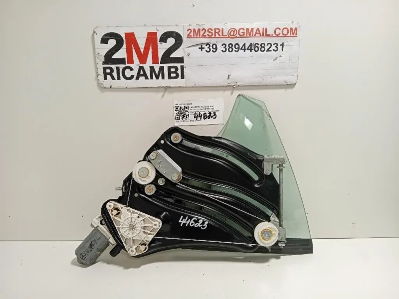 Motorino Alzacristallo Parafango POST DX A1718200942 Mercedes Classe SLK R171 2008