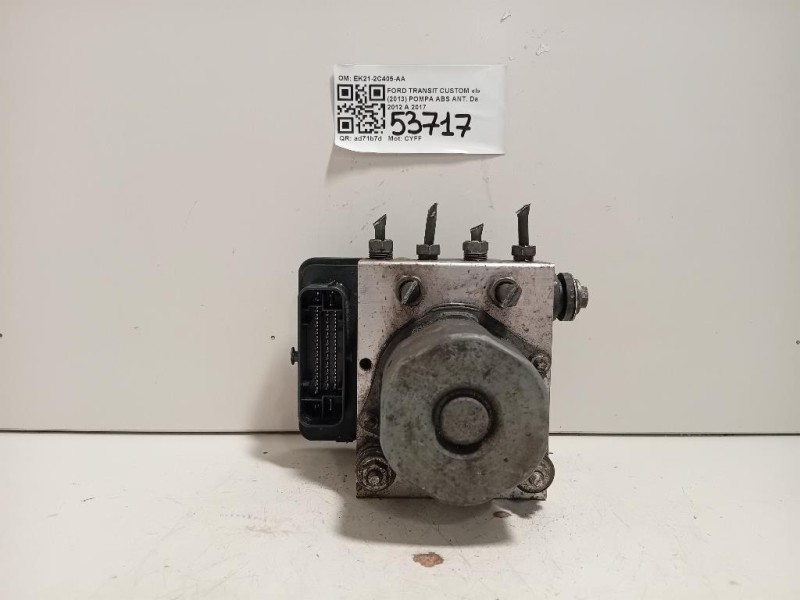 Pompa ABS ANT EK21-2C405-AA Ford Transit Custom I 2013