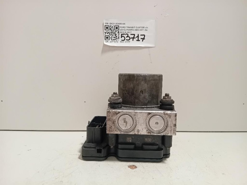Pompa ABS ANT EK21-2C405-AA Ford Transit Custom I 2013