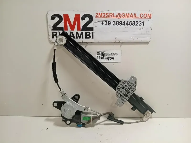 Motorino Alzacristallo Parafango POST SX 98810-M3010 Chevrolet Spark 2010