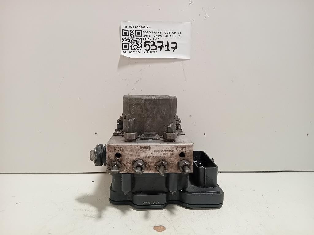 Pompa ABS ANT EK21-2C405-AA Ford Transit Custom I 2013