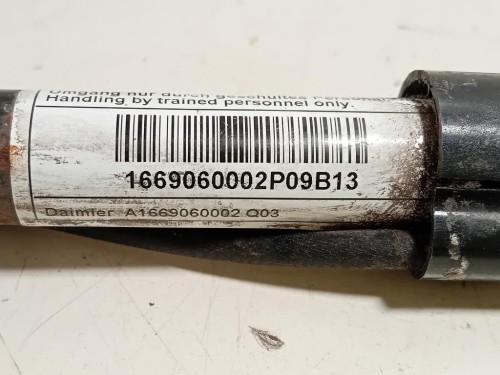 Attuatore Cerniera Cofano ANT SX ATTUATORE CERNIERA COFANO ANT SX Mercedes Classe ML W166 2012