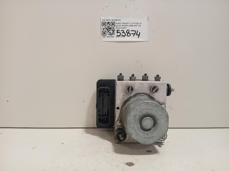 Pompa ABS ANT EK21-2C405-AA Ford Transit Custom I 2013